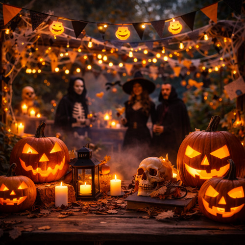 🎃 Halloweenparty - schaurig schön feiern 👻